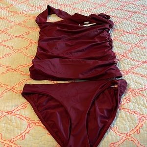 Loft tankini size medium